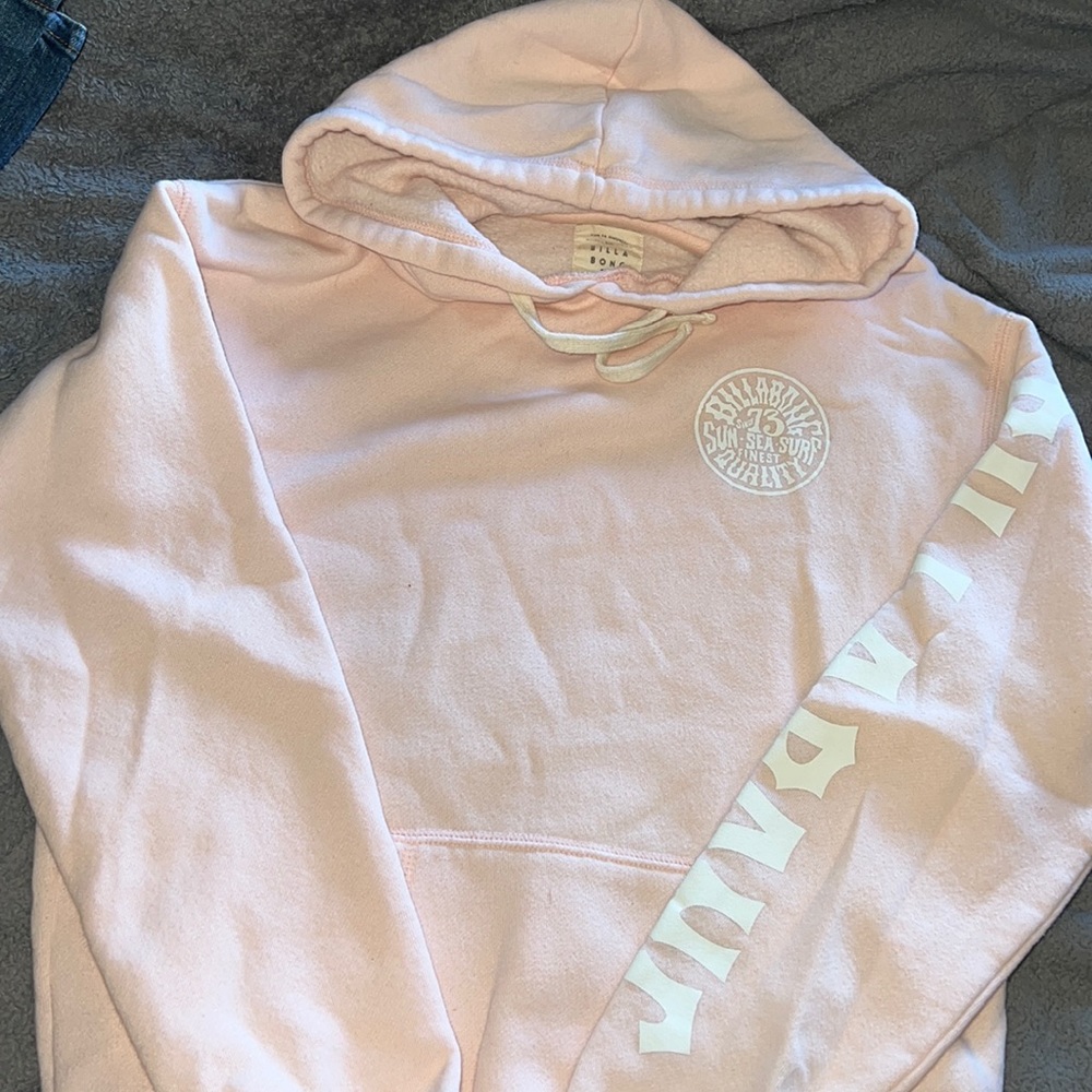 Women’s Size Small Billabong Hoodie Pink EUC